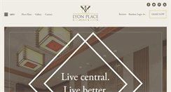 Desktop Screenshot of lyonplace.com